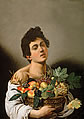 Caravaggio, 'Boy with a Basket of Fruit', c1593.